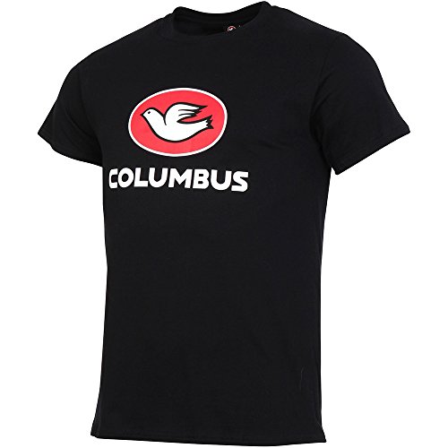Cinelli Columbus Schwarz T-Shirt, schwarz von Cinelli