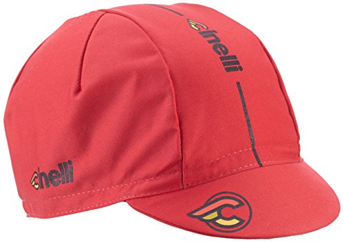 Cinelli Mütze Supercorsa, Rot, One Size von Cinelli