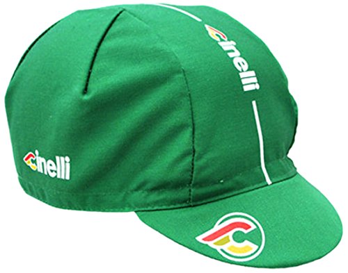 Cinelli Mütze Supercorsa, grün, One Size von Cinelli