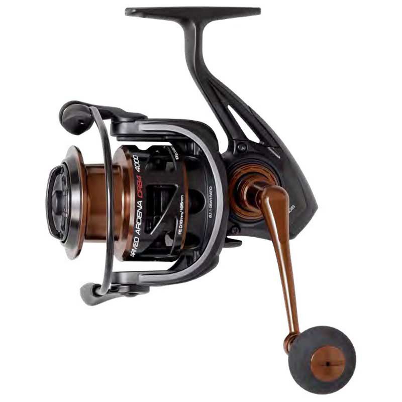 Cinnetic Armed Arena Crb4 Spinning Reel Golden 2500 von Cinnetic