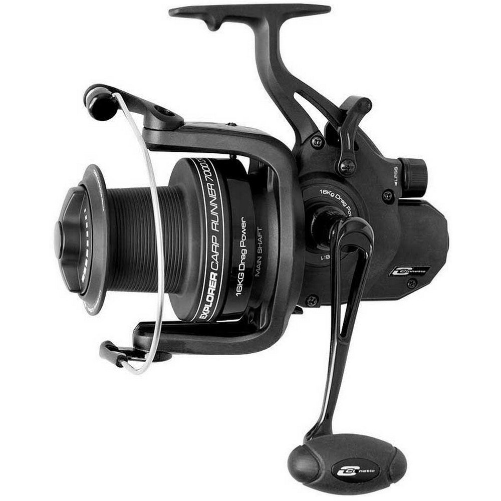 Cinnetic Armed Carp Crbk Carpfishing Reel Schwarz 7000 von Cinnetic