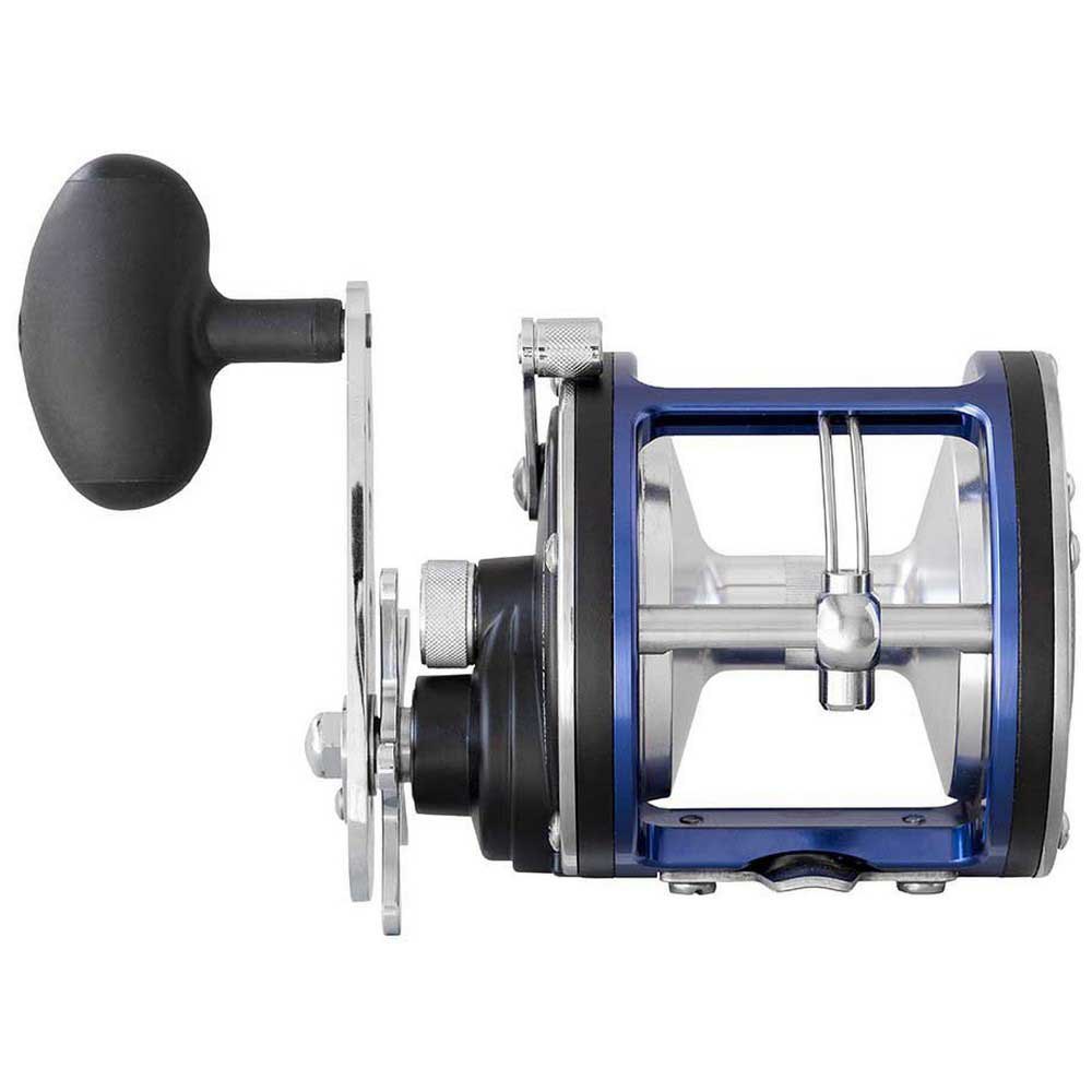 Cinnetic Combat 4/0 Trolling Reel Blau von Cinnetic