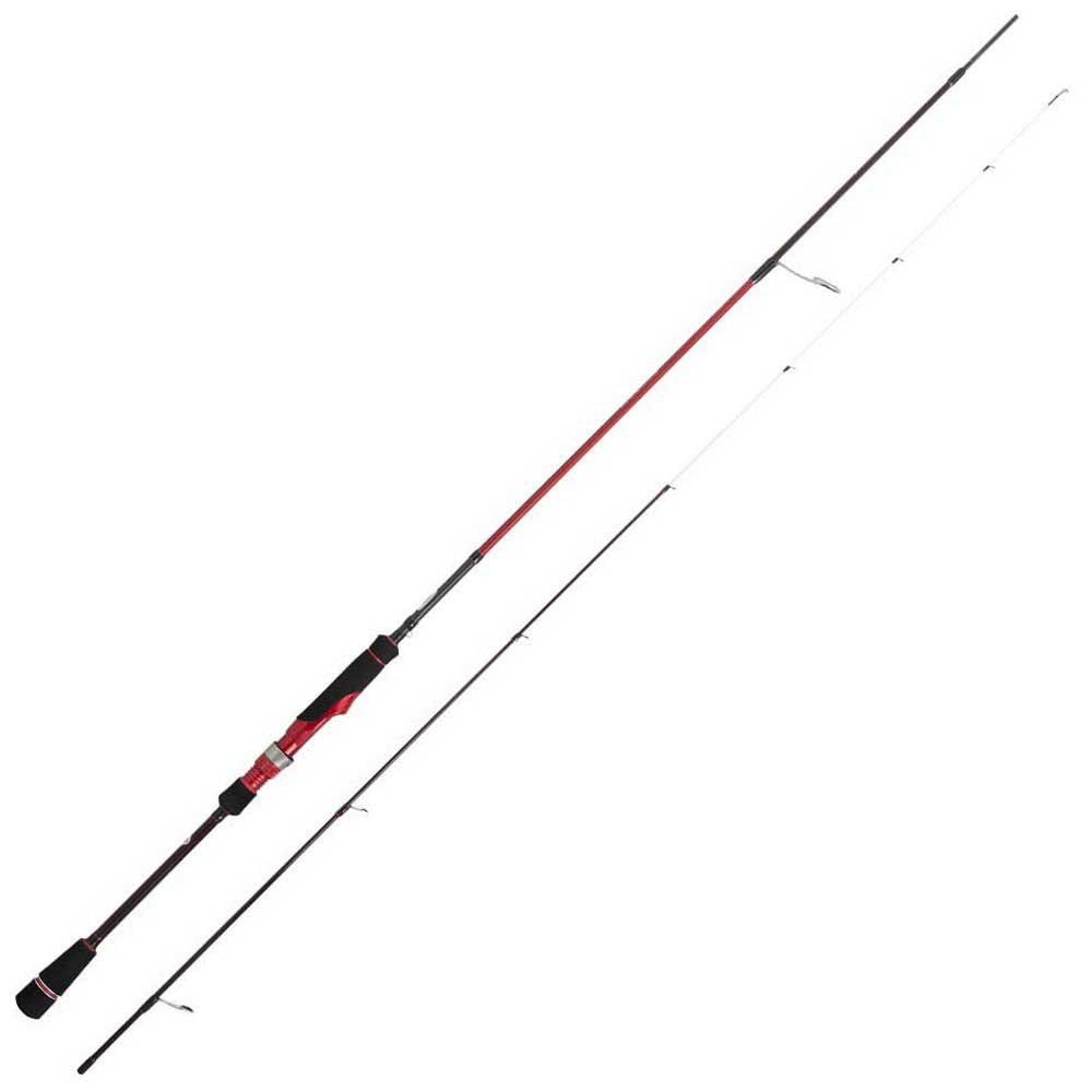 Cinnetic Crafty Crb4 Rockfish Sts Spinning Rod Rot 2.25 m / 1-10 g von Cinnetic