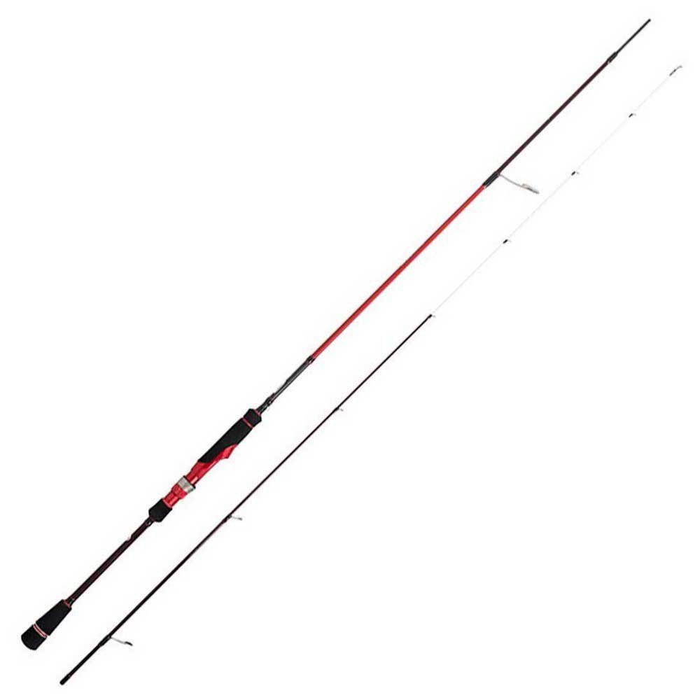 Cinnetic Crafty Crb4 Sea Bass Evolution Light Game Spinning Rod Rot 3.30 m / 20-70 g von Cinnetic