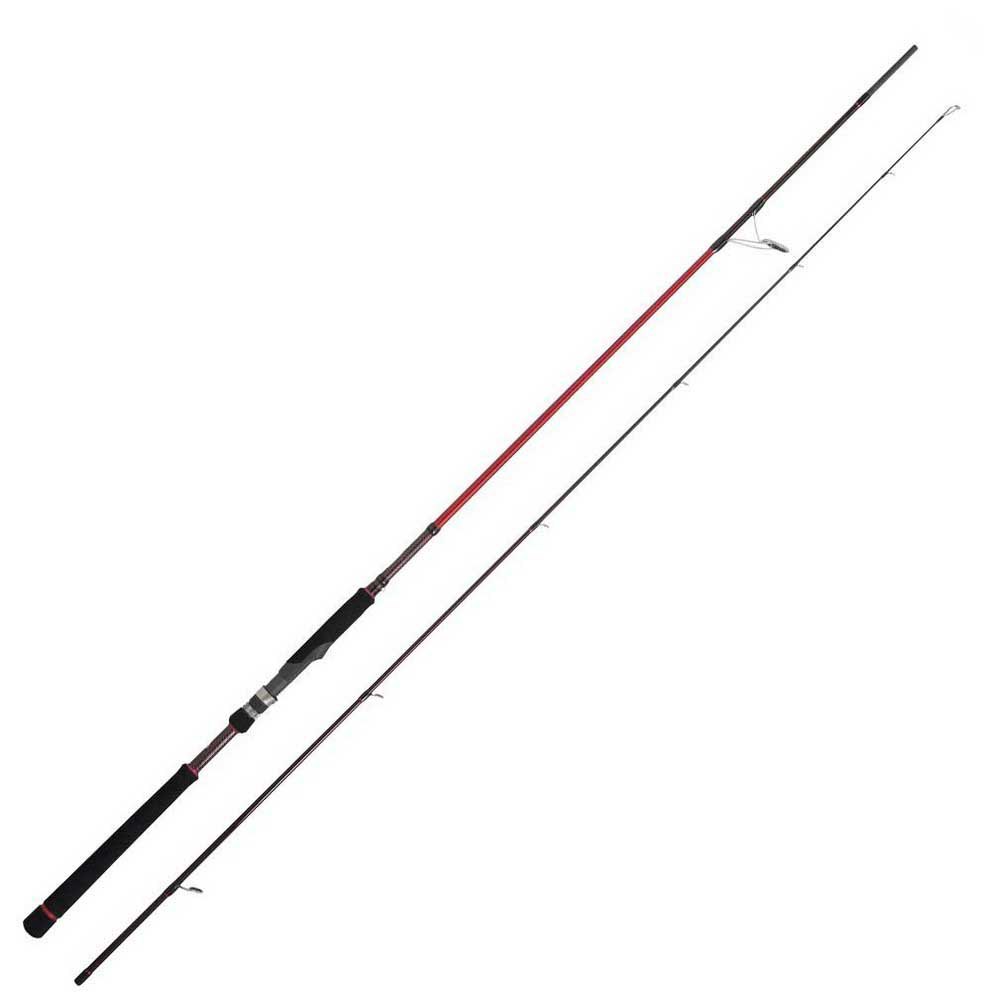 Cinnetic Crafty Crb4 Sea Bass Evolution Mh Game Spinning Rod Rot 2.40 m / 15-50 g von Cinnetic