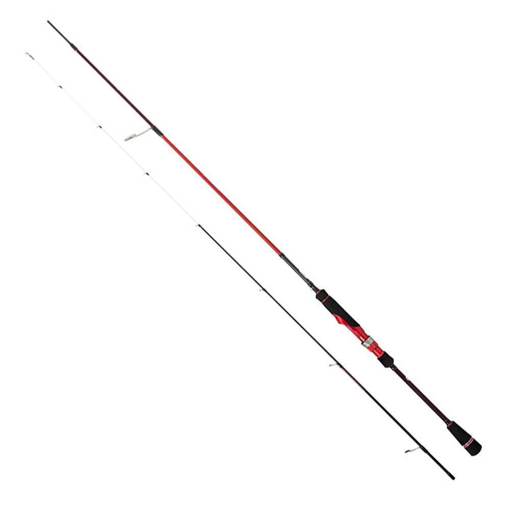Cinnetic Crafty Crb4 Sea Bass Light Game Spinning Rod Rot 3.60 m / 20-50 g von Cinnetic