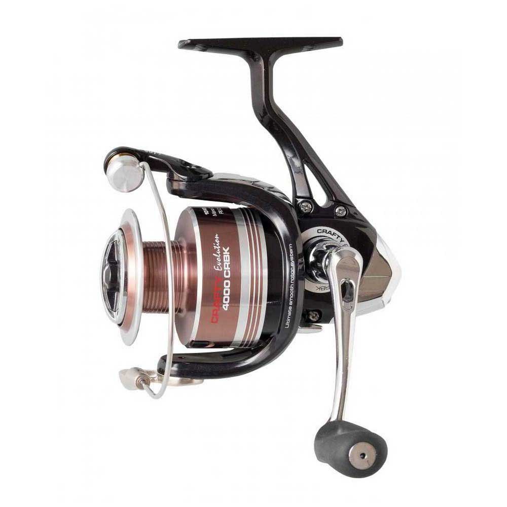 Cinnetic Crafty Evolution Crbk Spinning Reel Braun 2500 von Cinnetic