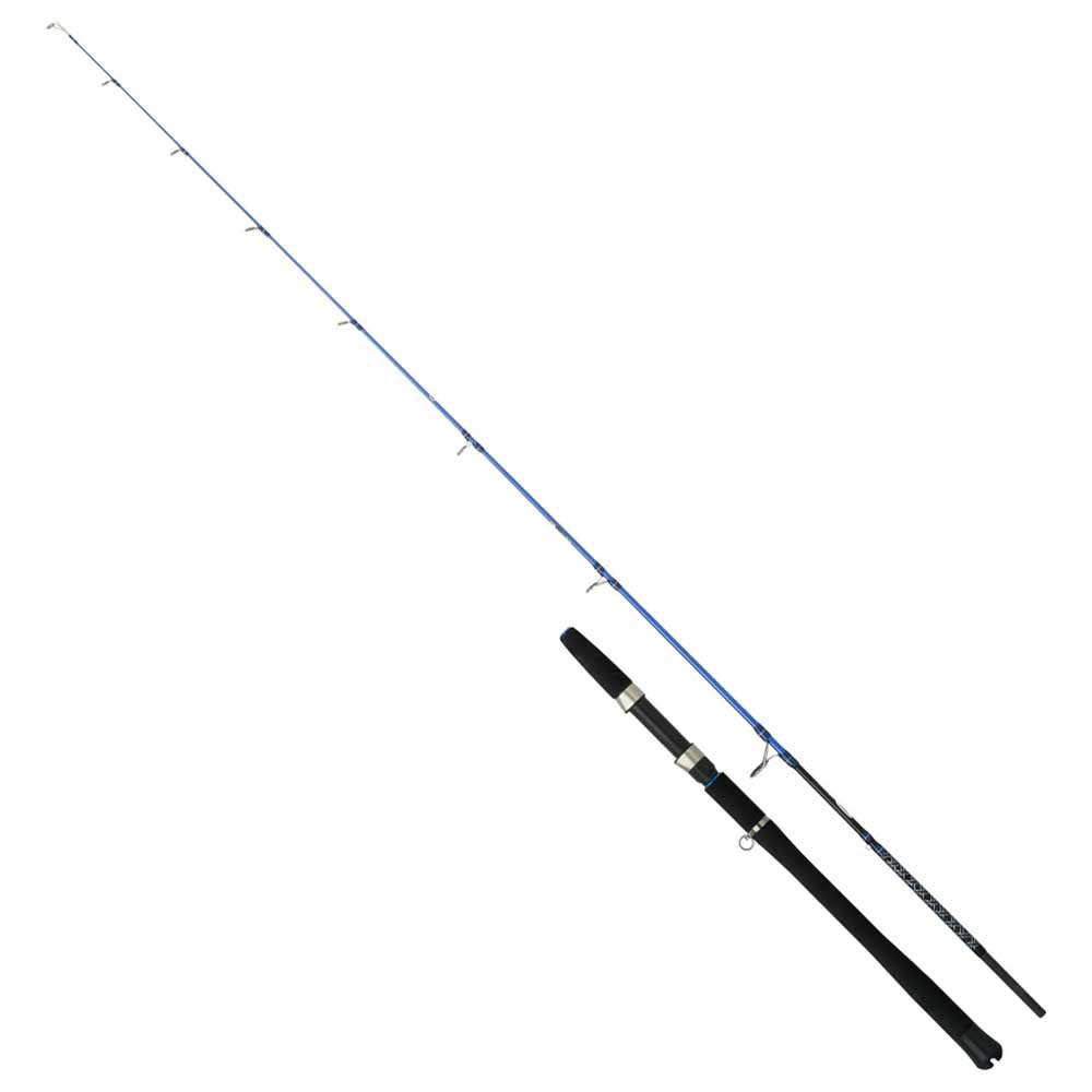 Cinnetic Crazy Inshore Kayak Bottom Shipping Rod Blau 1.95 m / 40-160 g von Cinnetic