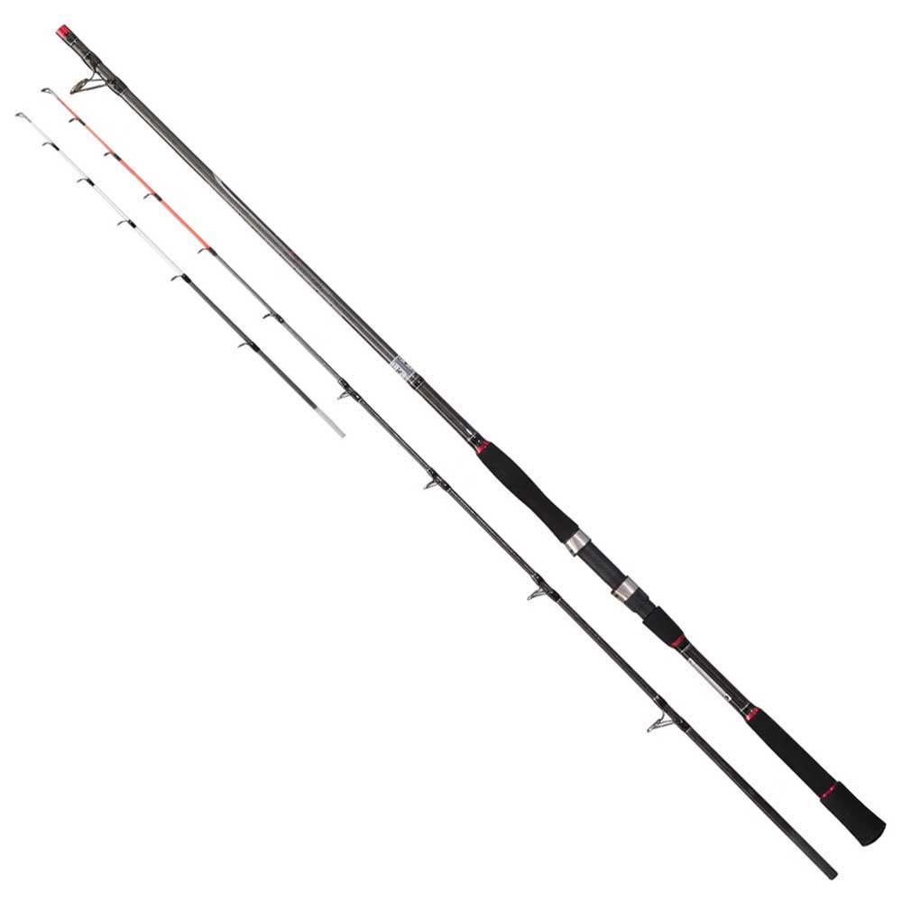 Cinnetic Cross Power Boat Bottom Shipping Rod Grau 2.40 m / 300 g von Cinnetic