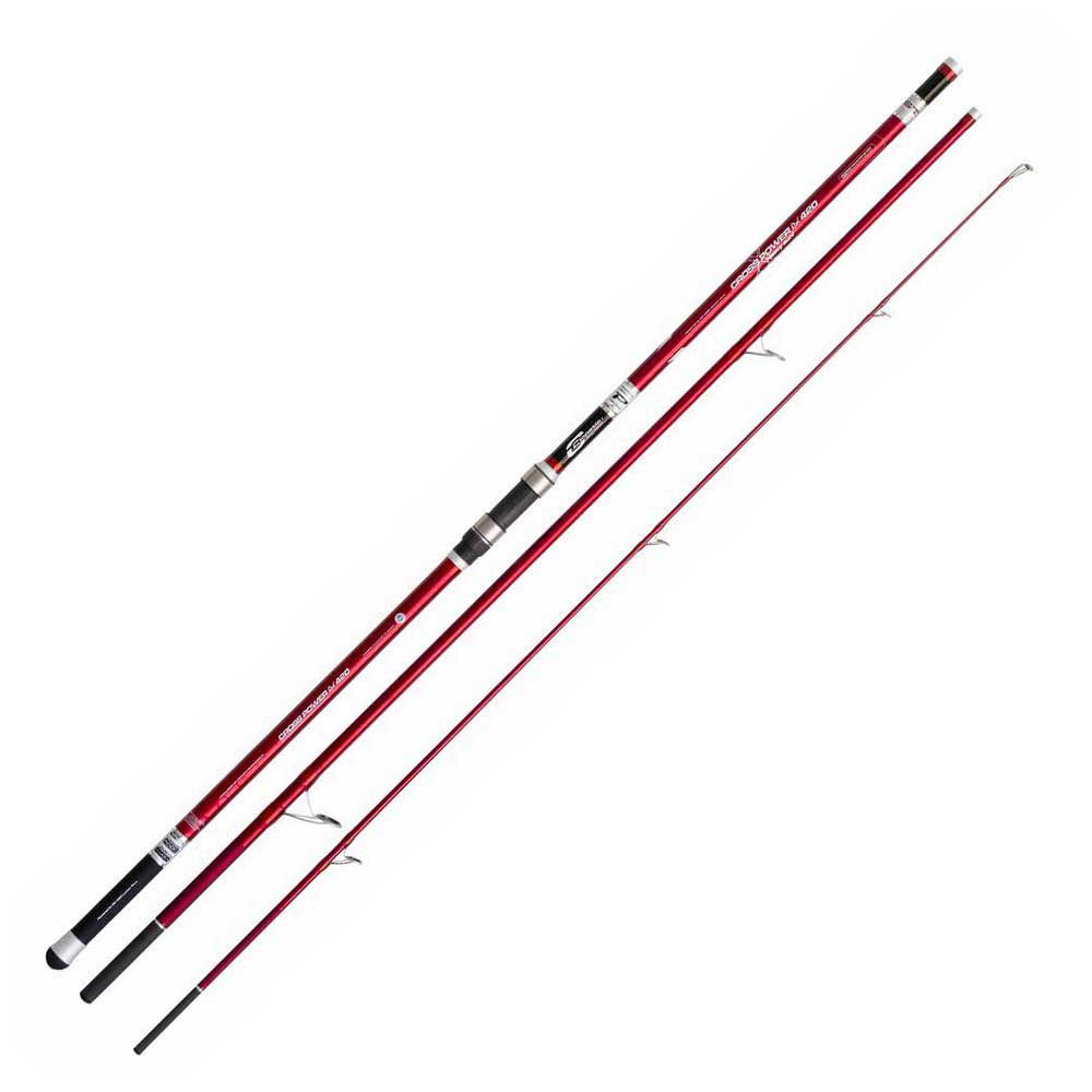 Cinnetic Cross Power Surfcasting Rod Rot 5.00 m / 125-350 g von Cinnetic