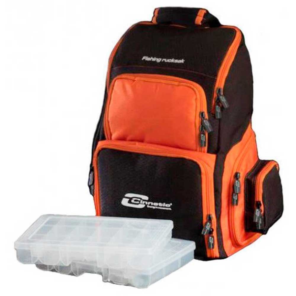 Cinnetic Fishing Rucksack Orange von Cinnetic