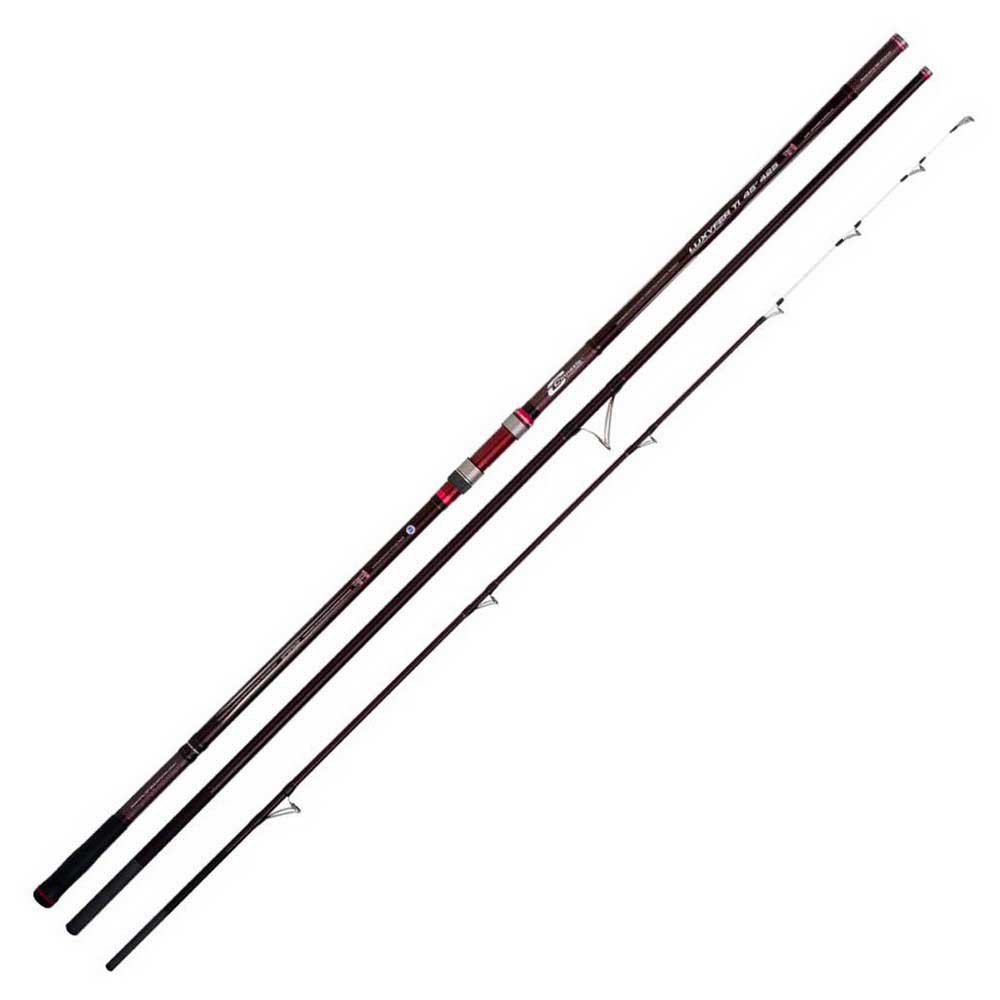 Cinnetic Luxyfer Ti 45 Flexi-tip Hybrid Surfcasting Rod Schwarz 4.25 m / 125-250 g von Cinnetic