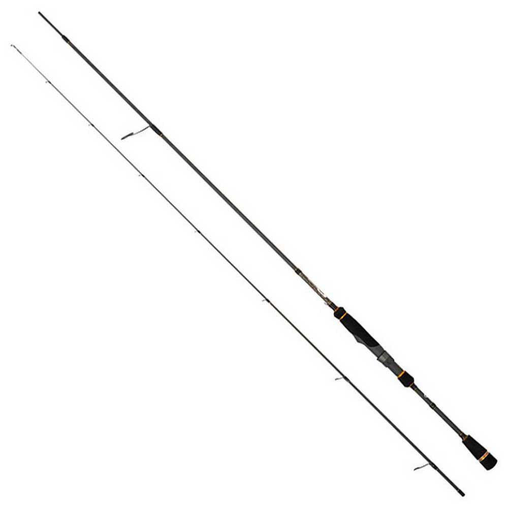 Cinnetic Raycast Xbr Rockfish Tts Spinning Rod Schwarz 2.25 m / 1-10 g von Cinnetic