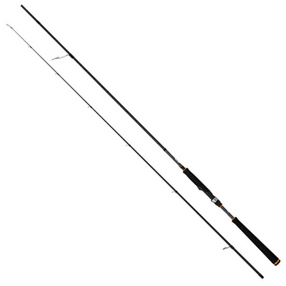 Cinnetic Raycast Xbr Sea Bass Light Game Spinning Rod Schwarz 2.40 m / 5-27 g von Cinnetic