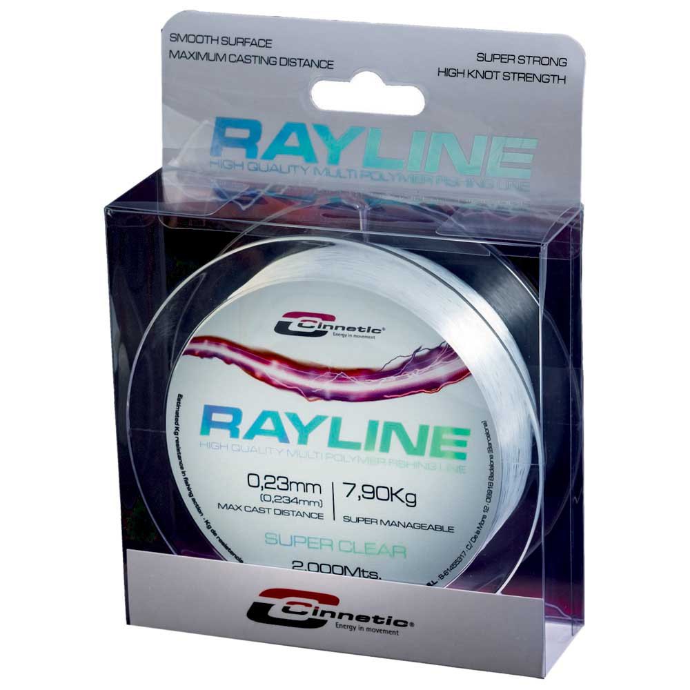 Cinnetic Rayline 2000 M Durchsichtig 0.180 mm von Cinnetic