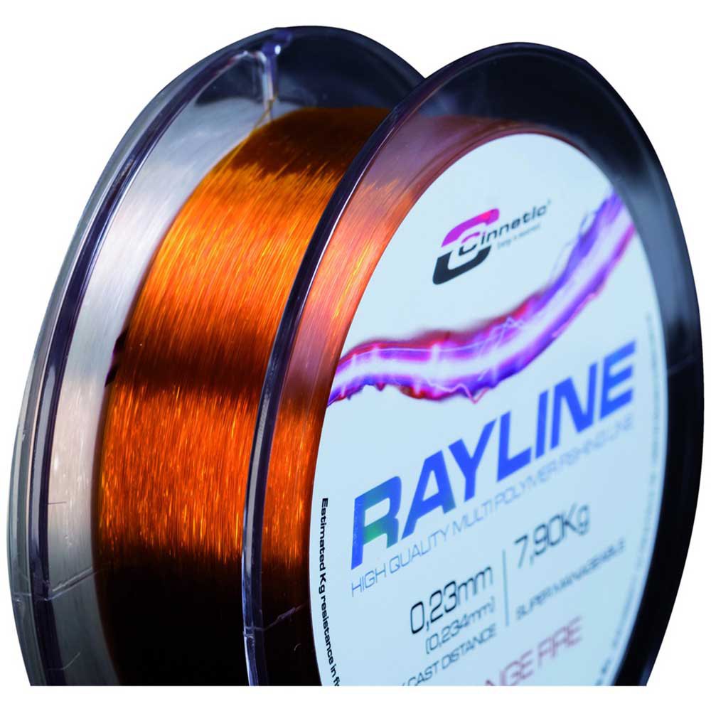 Cinnetic Rayline 2000 M Orange 0.140 mm von Cinnetic