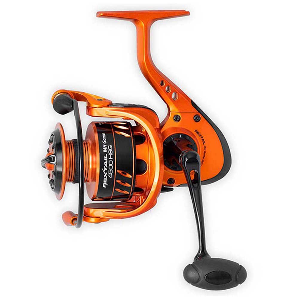 Cinnetic Rextail Mh Game Hsg Spinning Reel Orange 4500 von Cinnetic