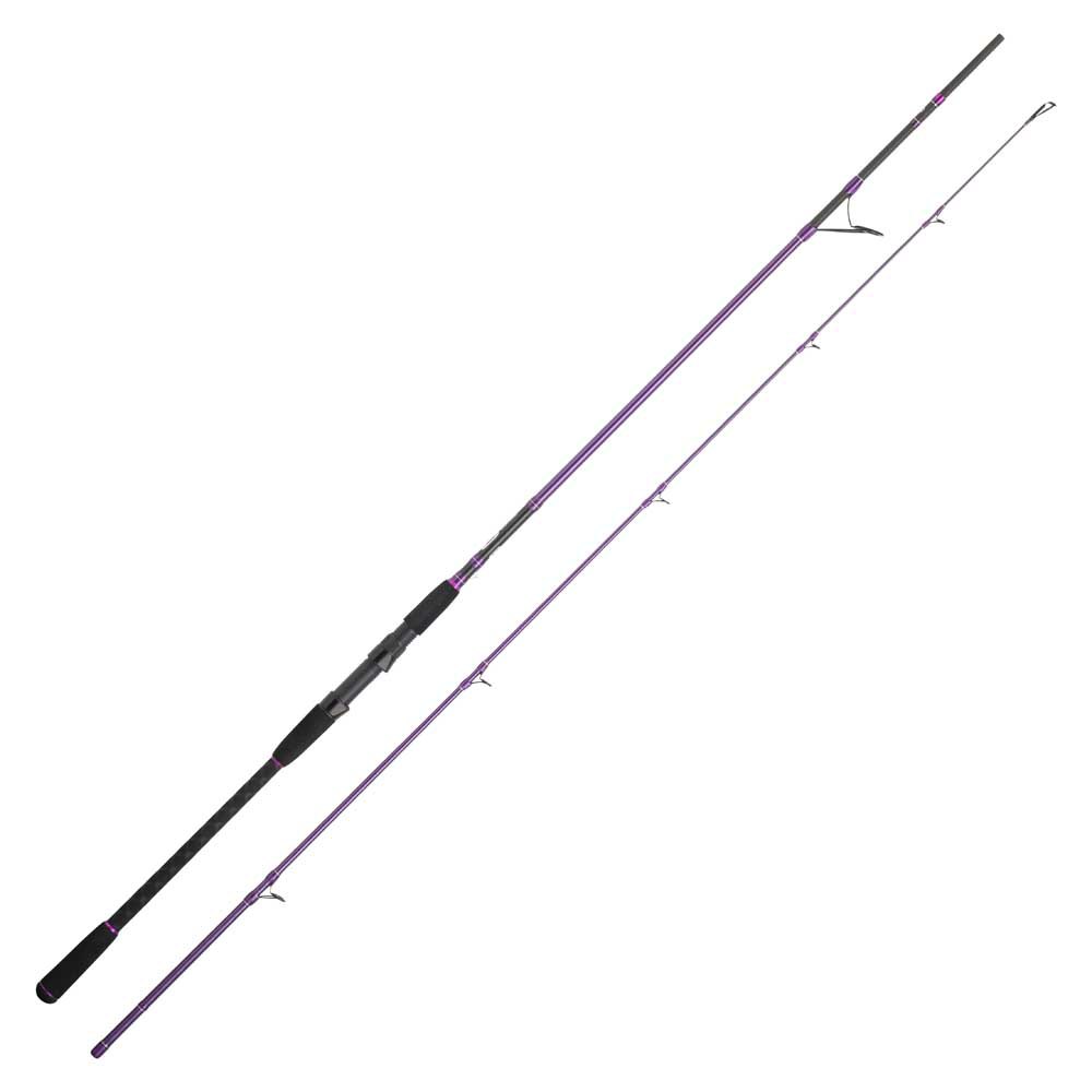 Cinnetic Sky Line Purple Sea Bass Evolution Mh Spinning Rod Silber 2.70 m / 15-60 g von Cinnetic