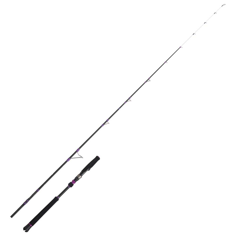 Cinnetic Sky Line Squid Jig Jigging Rod Silber 1.80 m / 30-100 g von Cinnetic