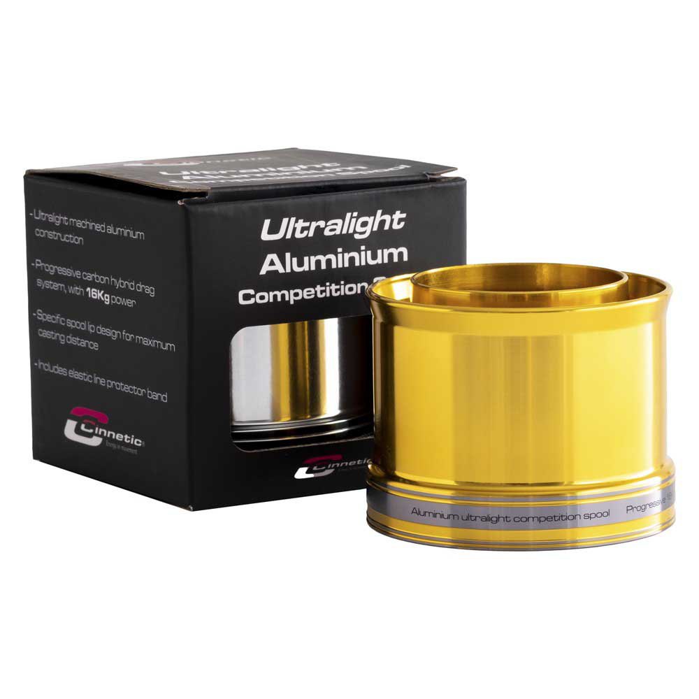 Cinnetic Ultralight Competition 3 Spare Spool Golden von Cinnetic