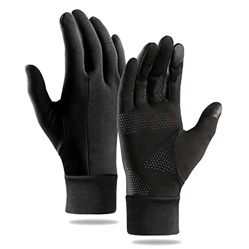 Ciomiliaro Touchscreen Handschuhe,Sporthandschuhe,Radsport-Handschuhe,Winddichte Handschuhe,Anti-Rutsch Full Finger,für Laufen,Fahren,Radfahren(M) von Ciomiliaro