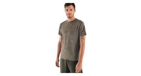 circle agility kurzarmshirt grau von Circle