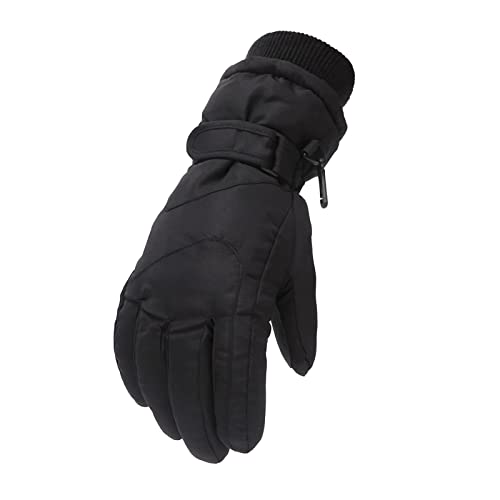 Clacce Skihandschuhe Kinder, Snowboard Handschuhe Schneehandschuhe Winter Fäustlinge für 3-16 Jahre Mädchen und Jungen Skifahren Snowboard Reiten Laufen Wandern von Clacce