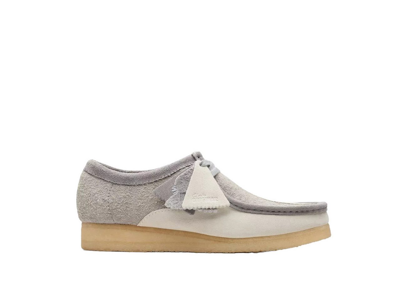 Clarks Originals Clarks Wallabee (Grau / Creme) Sneaker von Clarks Originals