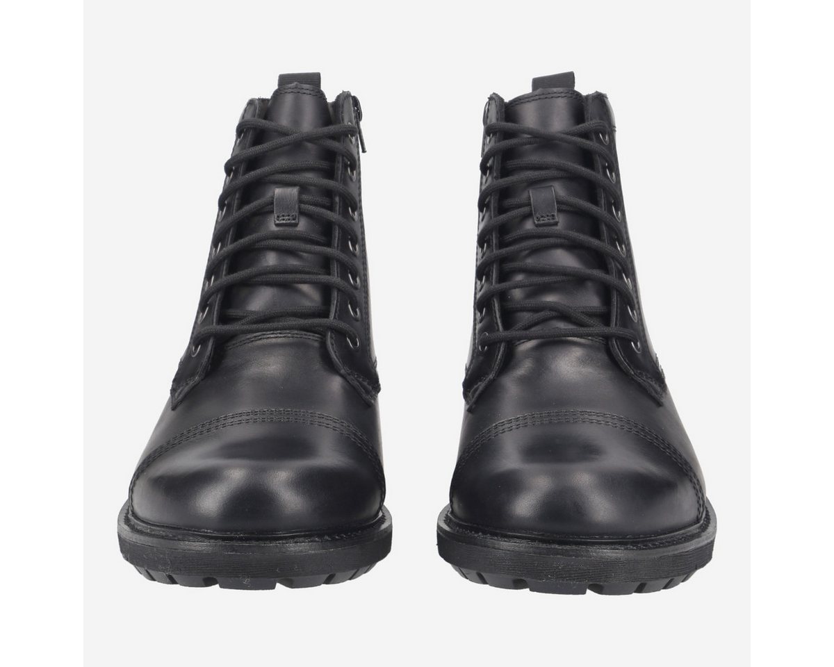 Clarks Clarks Batcombe Cap 26174676 7, Boots in Schwarz für Herren Stiefel von Clarks