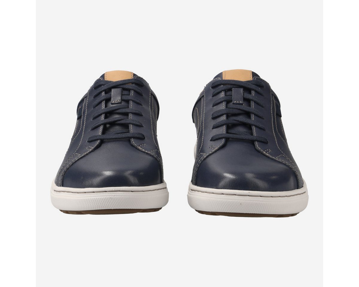 Clarks Clarks Mapstone Lace 26176887 7, Sneaker in Blau für Herren Sneaker von Clarks