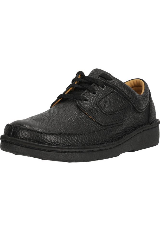 Clarks Nature X Ease Schnürschuh mit dämpfender Sohle von Clarks