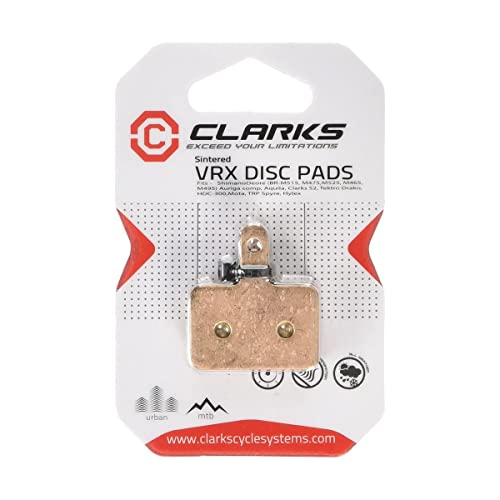 Clarks Scheibenbremsbeläge Sintered Disc Pads Shimano Deore BR-M515 von Clarks