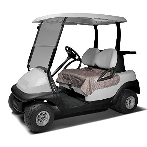 Classic Zubehör Fairway Golf Cart Sitz Decke/Cover, Unisex, Houndstooth von CLASSIC ACCESSORIES