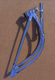 Classic Cycle Springergabel Bent 26/28 Zoll 1 1/8 Schaft von Classic Cycle