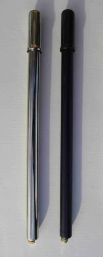 Luftpumpe, Metall schwarz, Schrägventil 40 cm von CLASSIC ACCESSORIES