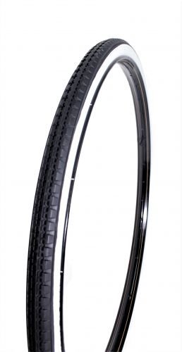 Reifen schwarz mit Weißwand 28 x 1 1/2 40-635 von Classic Cycle