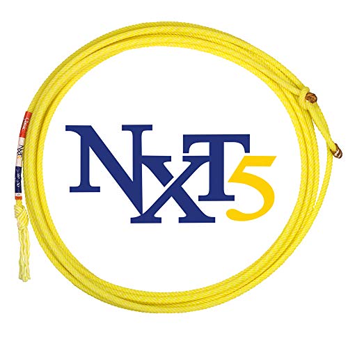 Classic Rope Company Unisex-Erwachsene NXT5 Rodeo-Ausrüstung, gelb, XX-Small von Classic Rope Company