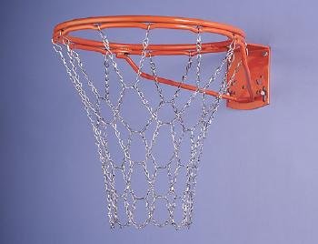 Metall Basketballnetz,verzinktes Metallnetz Ketten Netz (Lieferung aus D) gut 800 Gramm von Classic's