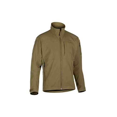 CLAW GEAR Rapax Softshell Jacke Swamp, M, Coyote von ClawGear