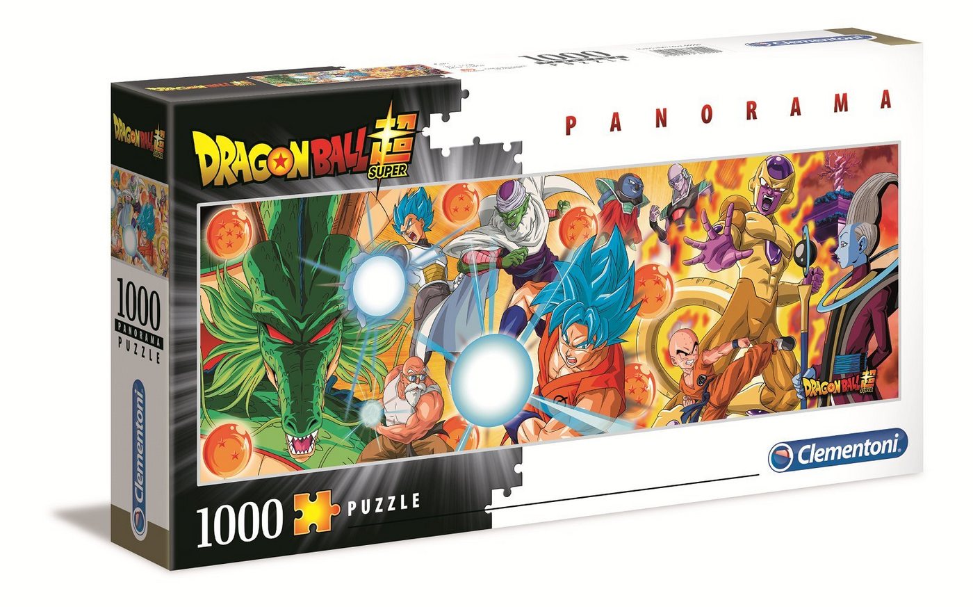 Clementoni® Puzzle 39486 Dragon Ball 1000 Teile Panorama Puzzle, 1000 Puzzleteile von Clementoni®