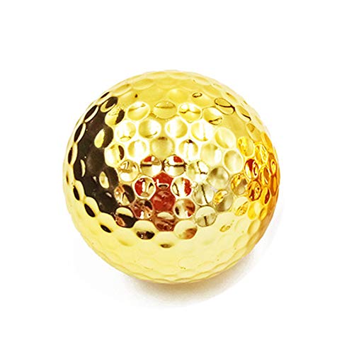 Clenp Golfball, 42,6 Mm Two Laye Practice Training Überzogener Golfball Geschenk Für Sportveranstaltungen von Clenp