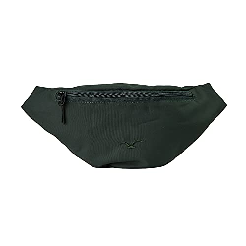 Cleptomanicx Hipbag Simplist (100% Recycled Polyester) (Scarab Green) von Cleptomanicx