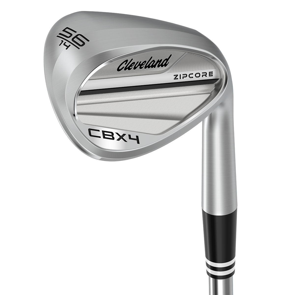 Cleveland CBX 4 Zip Core Steel Golf Wedge, Mens, Right hand, 60°, Steel | American Golf von Cleveland Golf