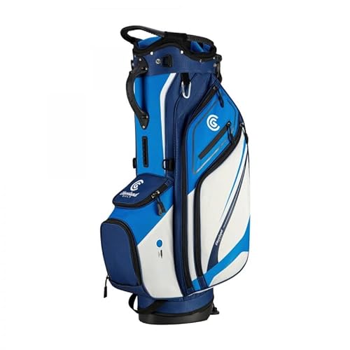 Cleveland Golf Friday Cart Bag 2022 Blau / Wei? / Marineblau von Cleveland Golf