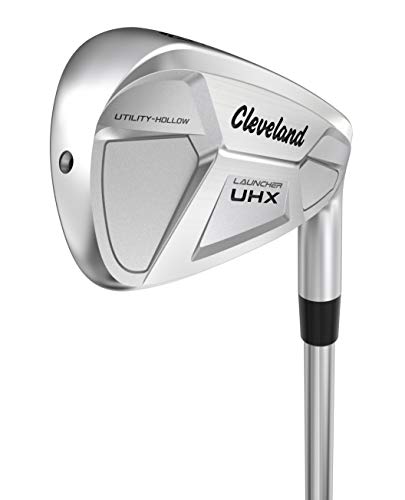 Cleveland Golf Herren Launcher UHX Eisen Eisenset, Silber von Cleveland Golf