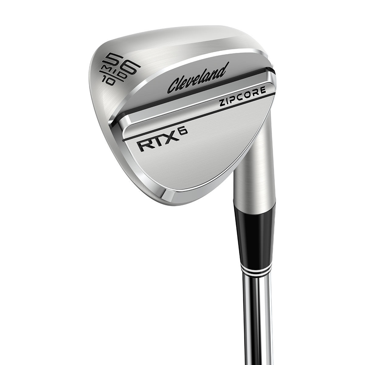 Cleveland RTX ZipCore 6 Tour Satin Steel Golf Wedge - Custom Fit | American Golf von Cleveland Golf
