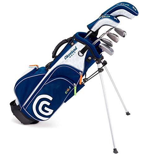 Cleveland - Golf Junior - Golfschläger-Komplettset für Herren., C0035549, Wie abgebildet, 7-9 ans von DUNLOP