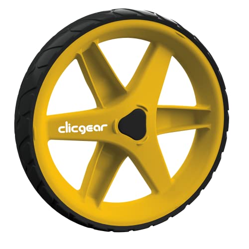 Clicgear 4.0 Laufradsatz – Gelb von Clicgear