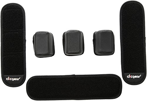 Clicgear Bag Cozy Golftaschen-Stabilisator – kompatible Rovic Push Carts – verstellbare Passform – verhindert das Verschieben der Tasche – einfache Installation – Golfwagen-Zubehör für Standtaschen von Clicgear