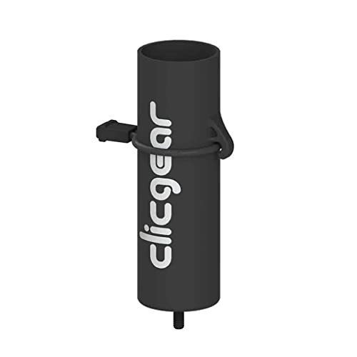 CLICGEAR Trolley-Schirmhalterung, schwarz von Clicgear